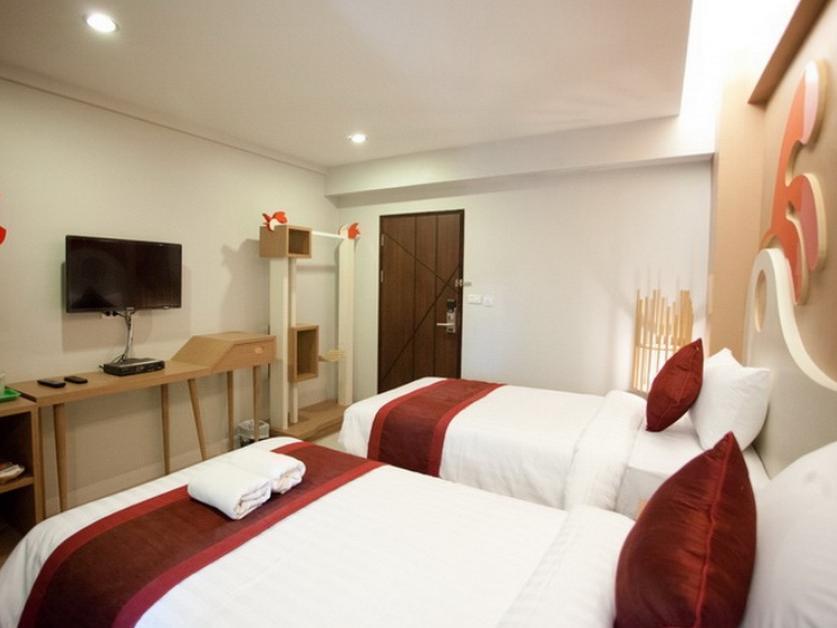 Sf Biz Hotel Khon Kaen Dış mekan fotoğraf