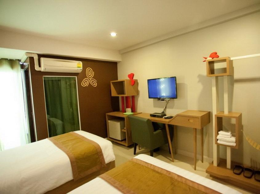 Sf Biz Hotel Khon Kaen Dış mekan fotoğraf