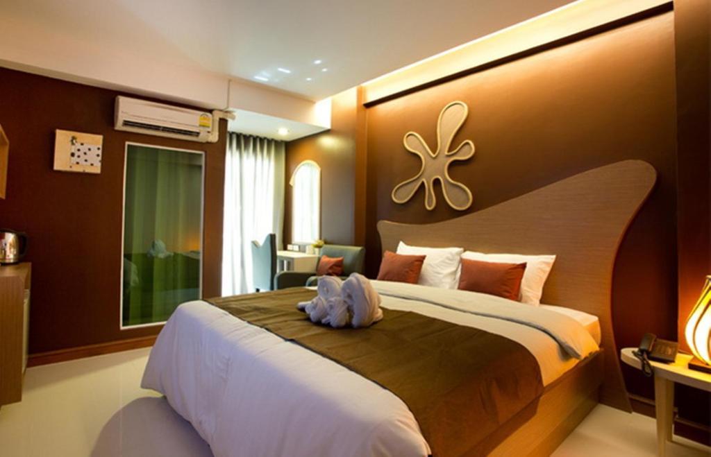 Sf Biz Hotel Khon Kaen Oda fotoğraf