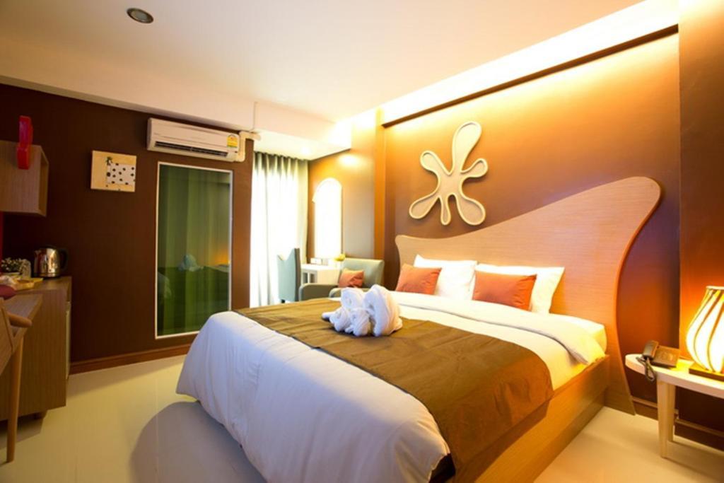 Sf Biz Hotel Khon Kaen Oda fotoğraf