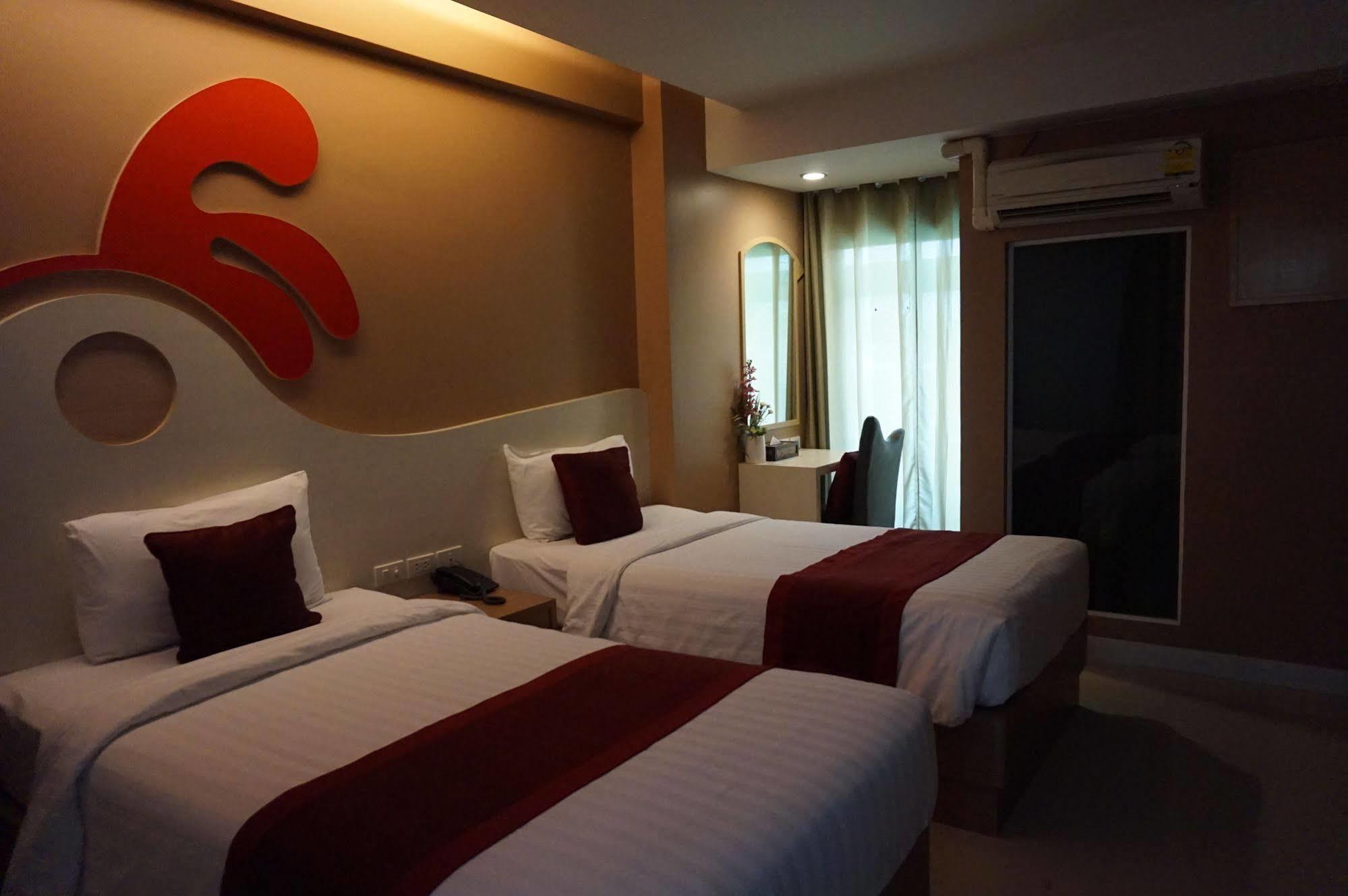 Sf Biz Hotel Khon Kaen Dış mekan fotoğraf