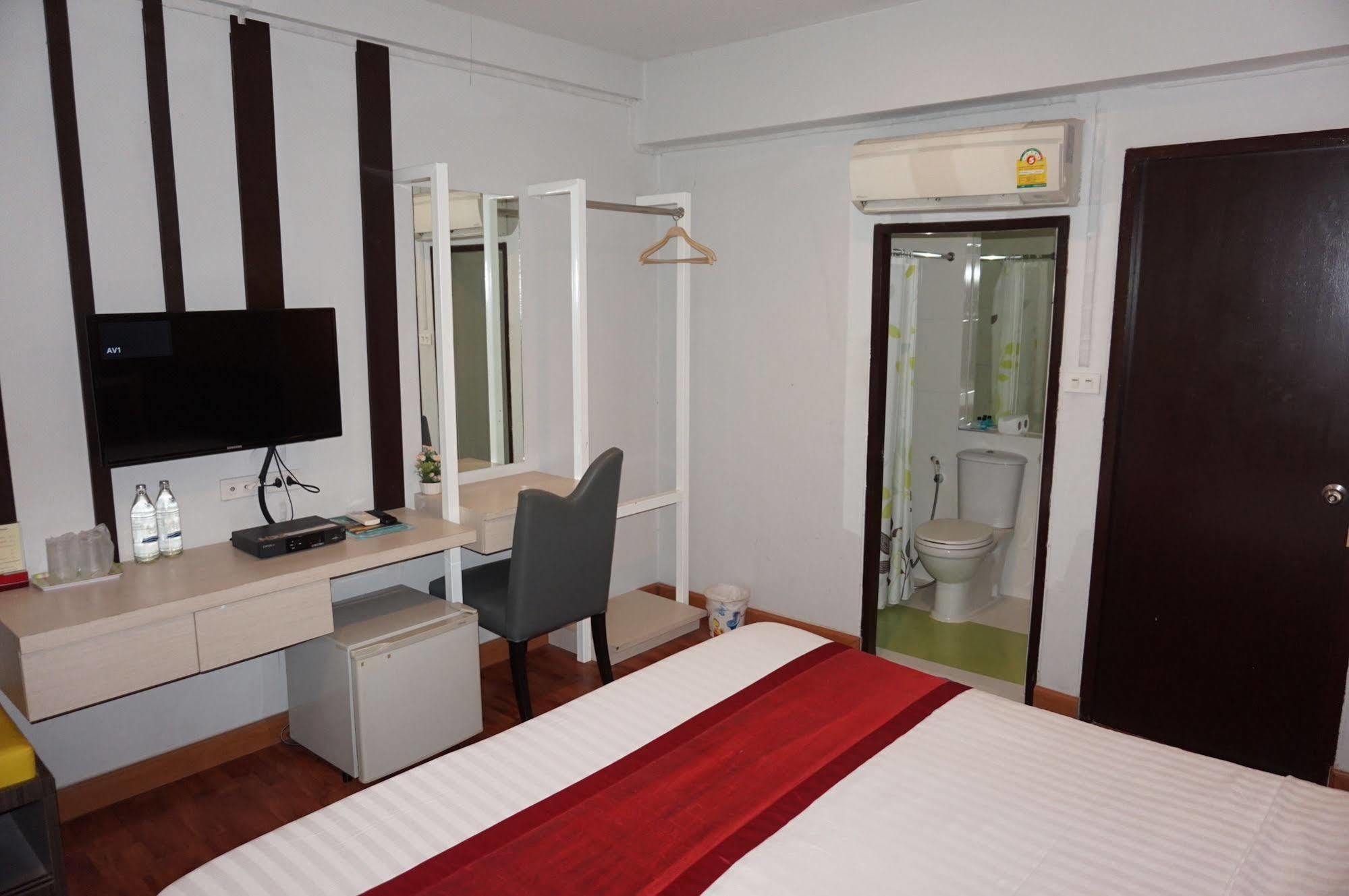 Sf Biz Hotel Khon Kaen Dış mekan fotoğraf